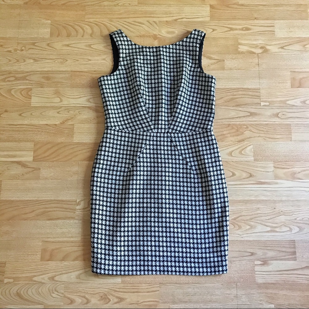 Houndstooth dress